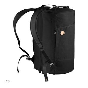 FJALLRAVEN Black SplitPack